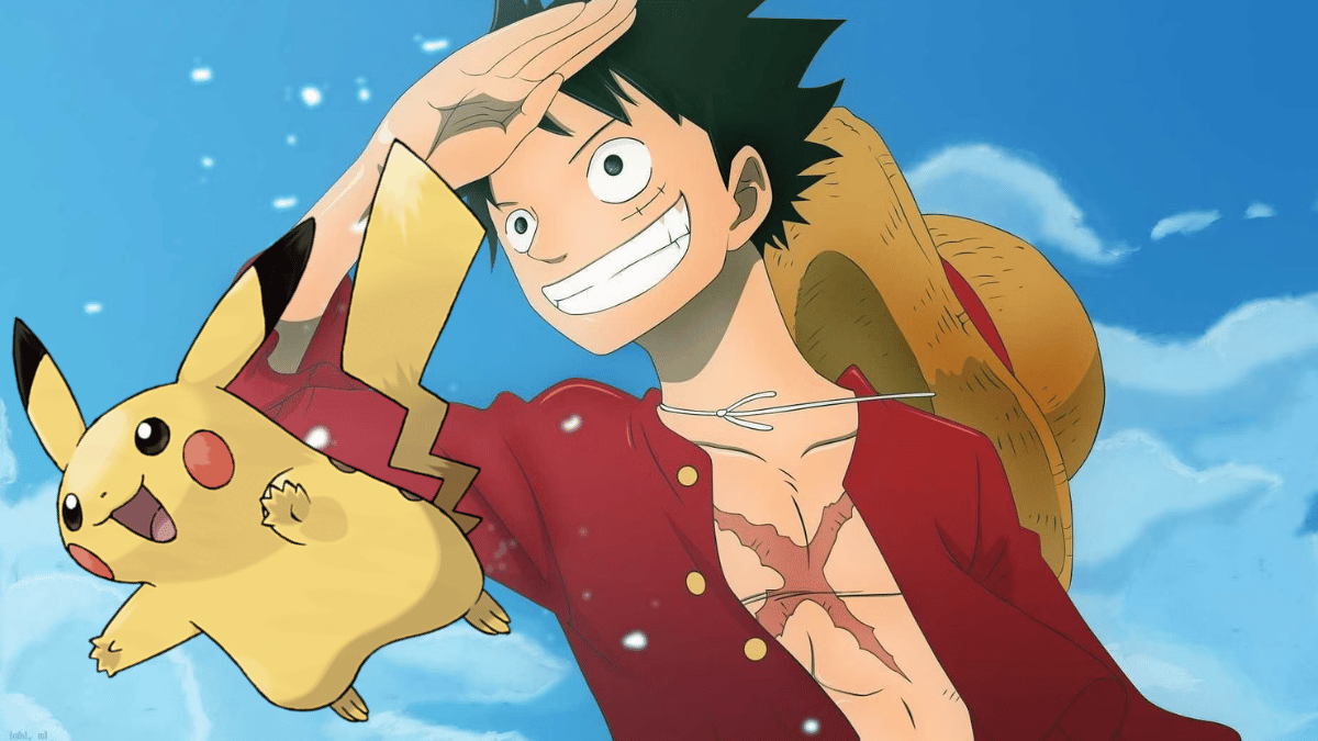 'Pokemon' is canon in 'One Piece'