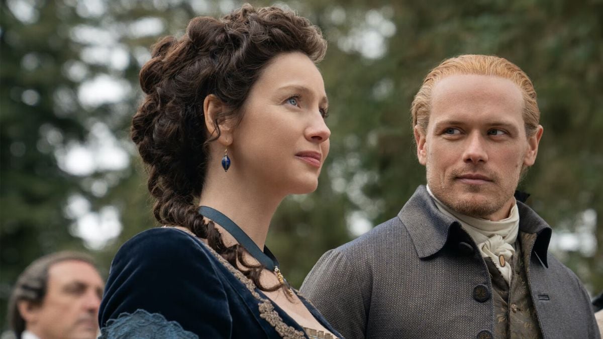 Outlander's Jamie and Claire