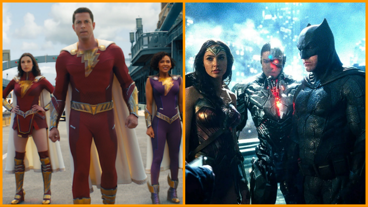 Shazam! Fury of the Gods/Justice League