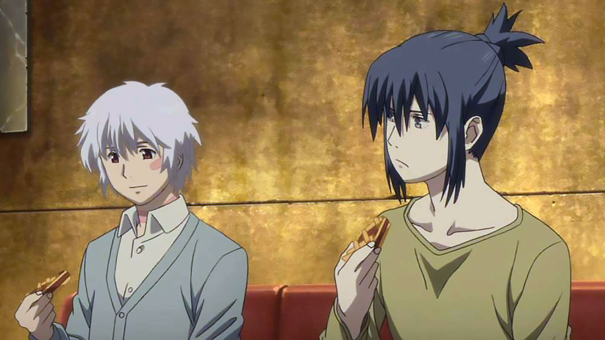 No.6 Shion and Nezumi