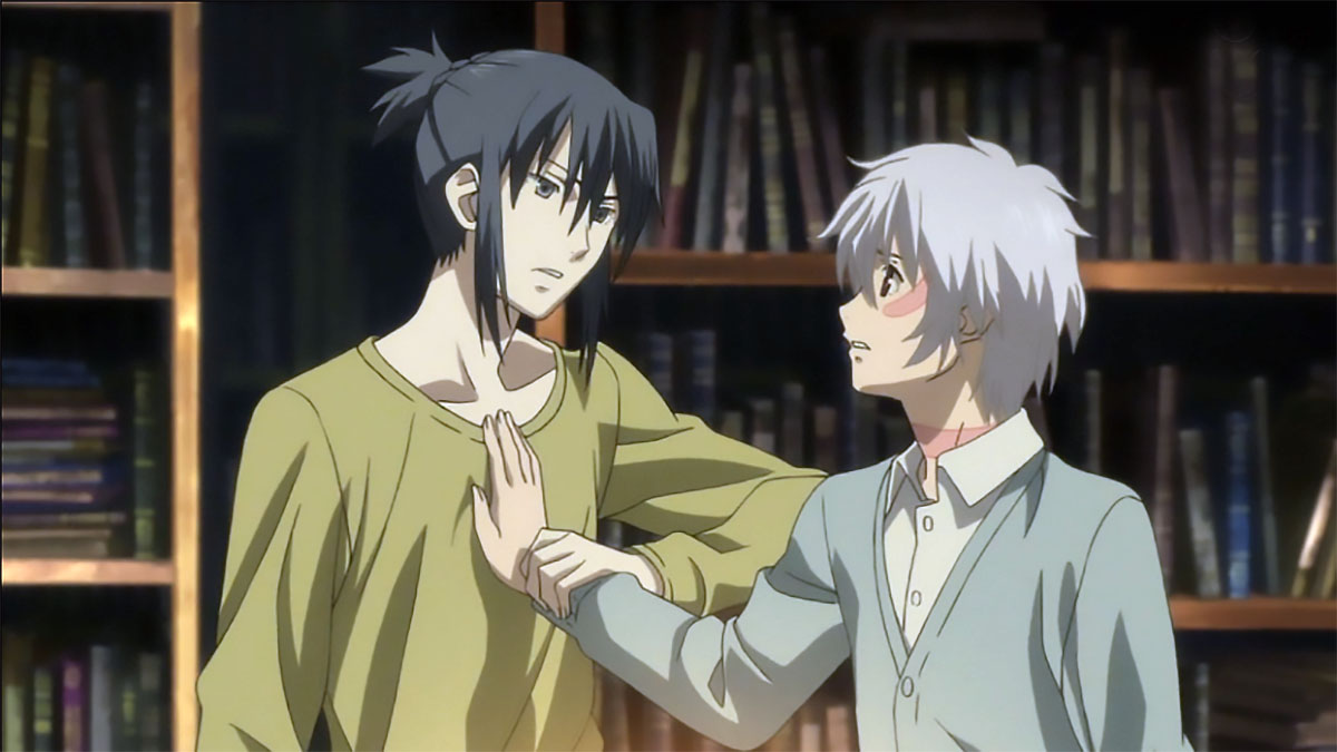 No.6 Shion and Nezumi