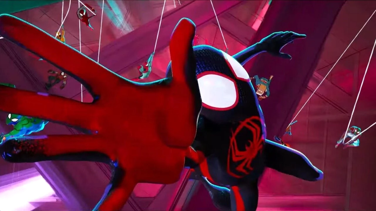 Spider-Man; Across the Spider-Verse