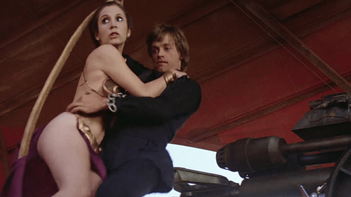 Star Wars Luke Skywalker and Leia Organa