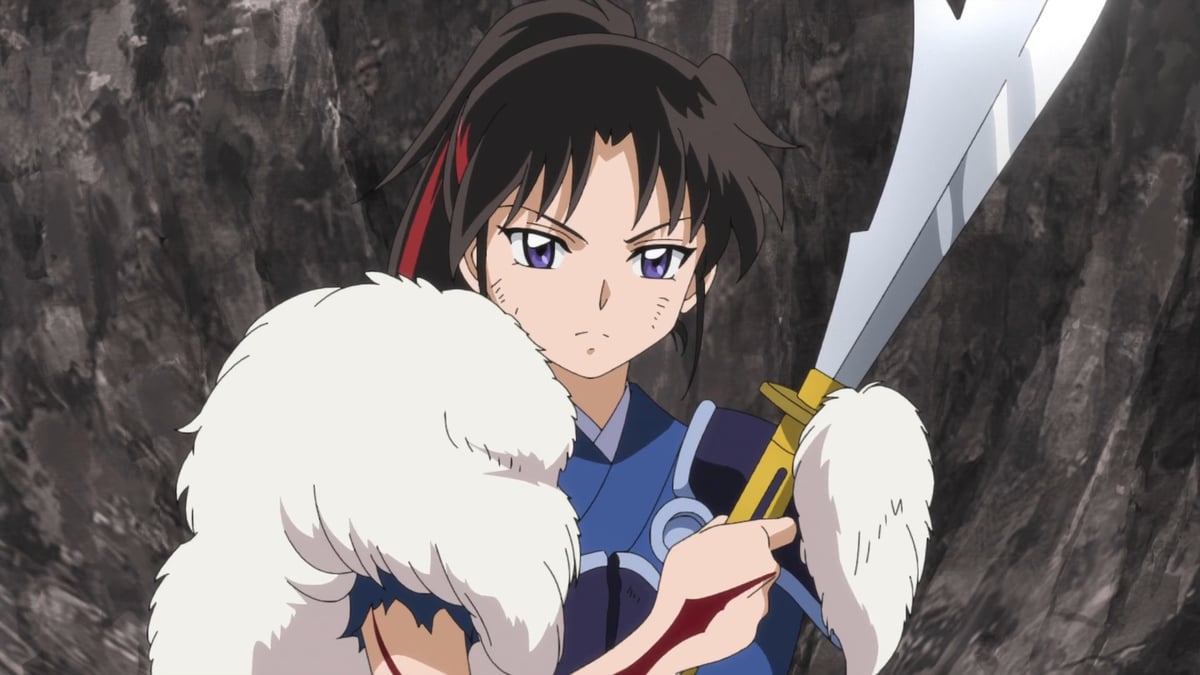 Setsuna from 'Yashahime: Princess Half-Demon'