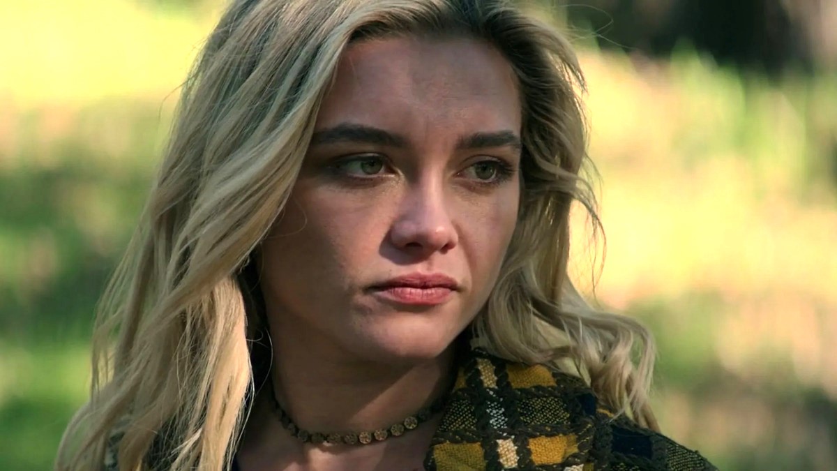 Florence Pugh as Yelena Belova in 'Black Widow'