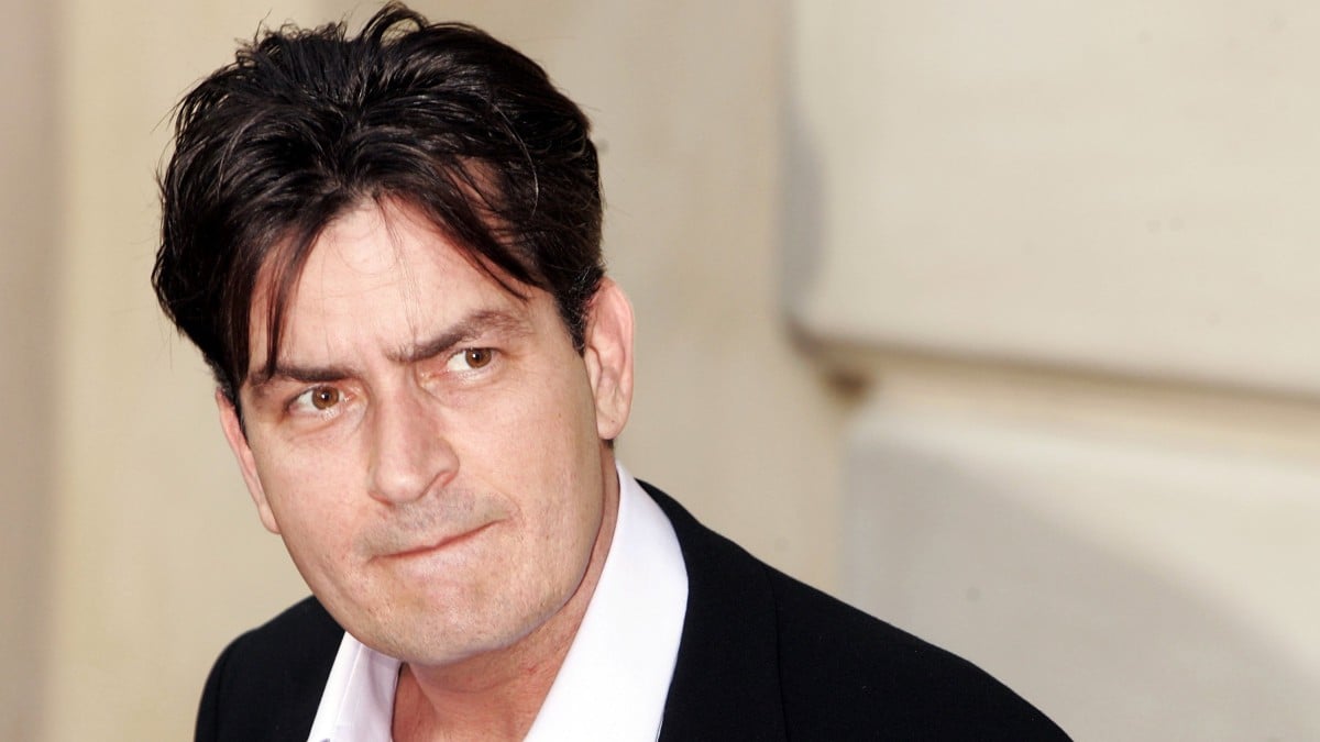 Charlie Sheen - Getty