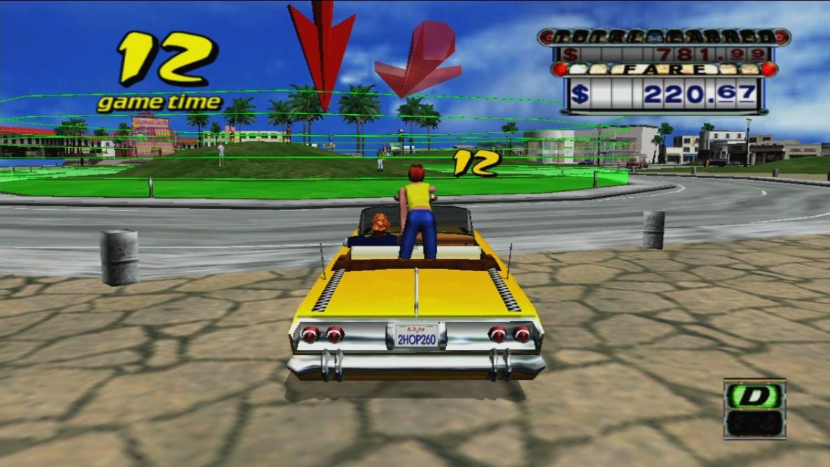 Crazy-Taxi