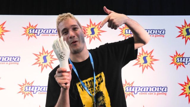 Danny Philippou at SUPANOVA Comic Con & Gaming, Melbourne, Australia