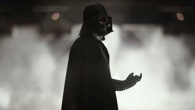 Darth Vader force choking