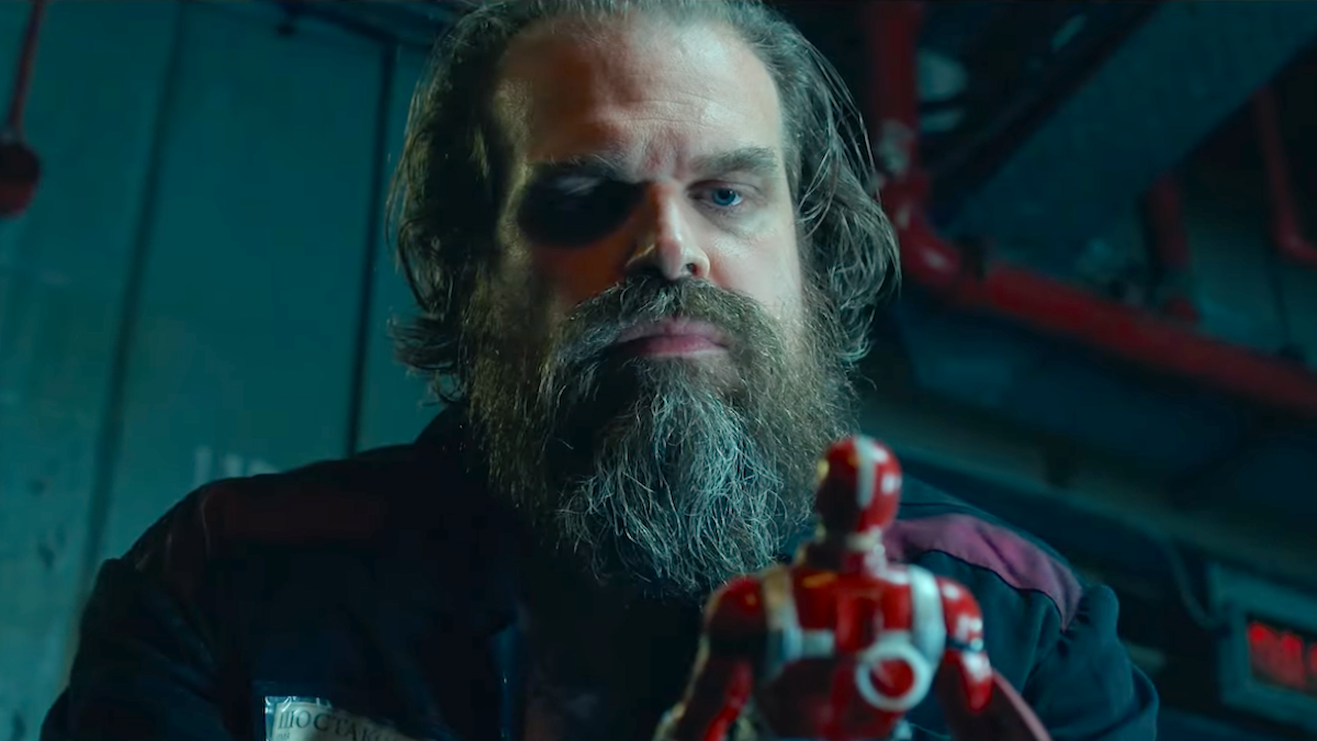 David Harbour Red Guardian