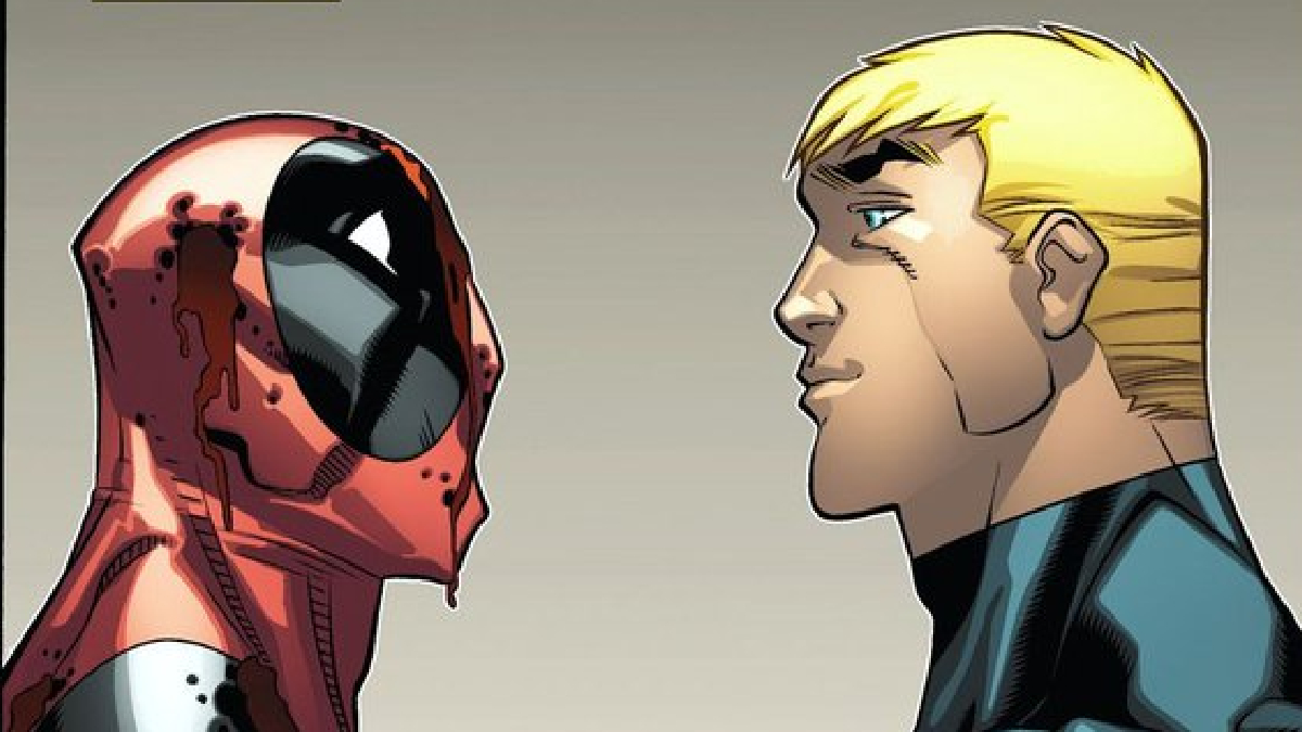 Deadpool and Captain America