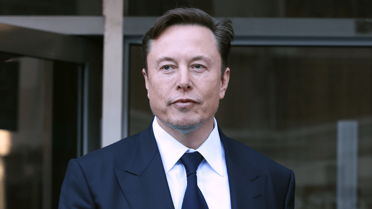 SAN FRANCISCO, CALIFORNIA - JANUARY 24: Tesla CEO Elon Musk leaves the Phillip Burton Federal Building on January 24, 2023 in San Francisco, California. Musk testified at a trial regarding a lawsuit that has investors suing Tesla and Musk over his August 2018 tweets saying he was taking Tesla private with funding that he had secured. The tweet was found to be false and cost shareholders billions of dollars when Tesla's stock price began to fluctuate wildly allegedly based on the tweet.