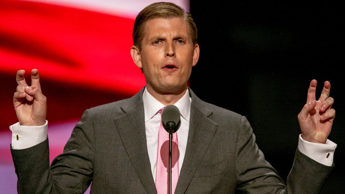 Eric Trump - Getty