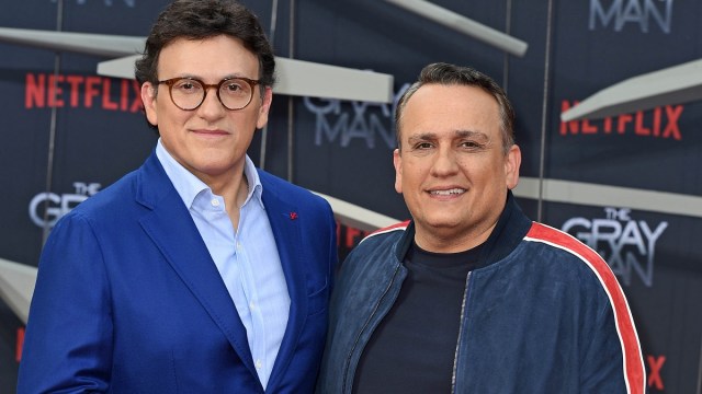 BERLIN, GERMANY - JULY 18: US director Anthony Russo and his brother US director Joe Russo attend the The Gray Man Netflix special screening at Zoopalast on July 18, 2022 in Berlin, Germany.