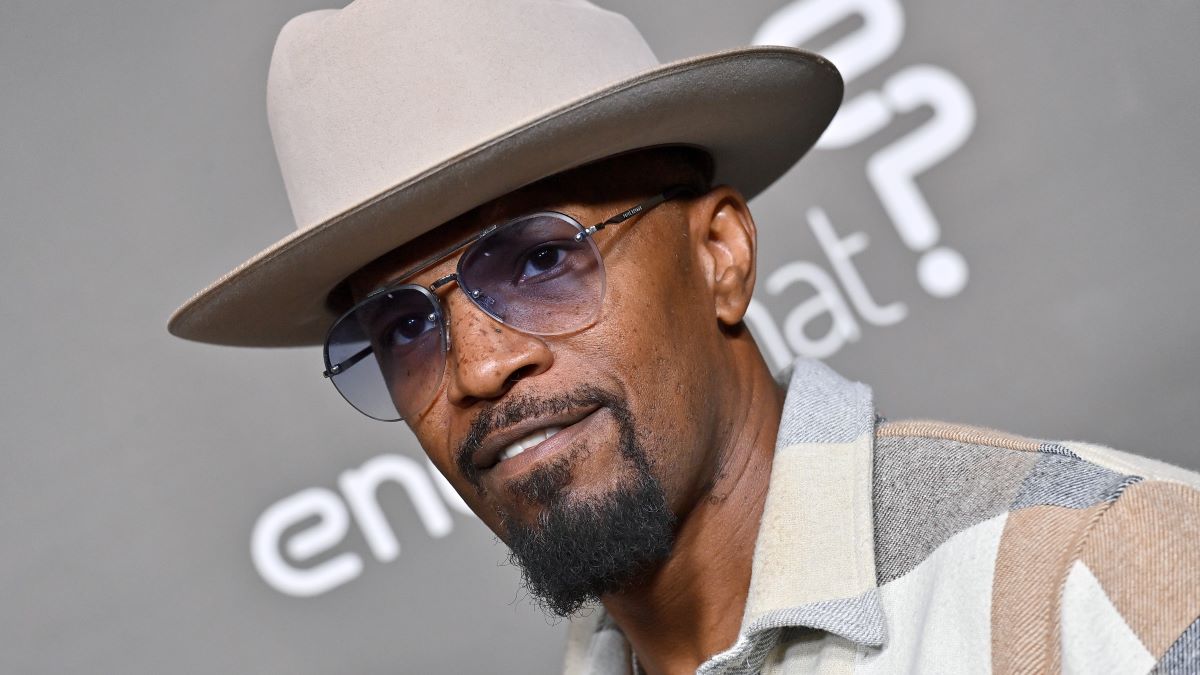 Jamie Foxx attends the Los Angeles Screening of "Below The Belt" at Directors Guild Of America on October 01, 2022 in Los Angeles, California. (Photo by Axelle/Bauer-Griffin/FilmMagic)