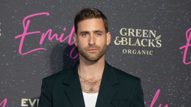 Oliver Jackson-Cohen attends the UK premiere of "Emily" at Everyman Borough Yards on October 04, 2022 in London, England