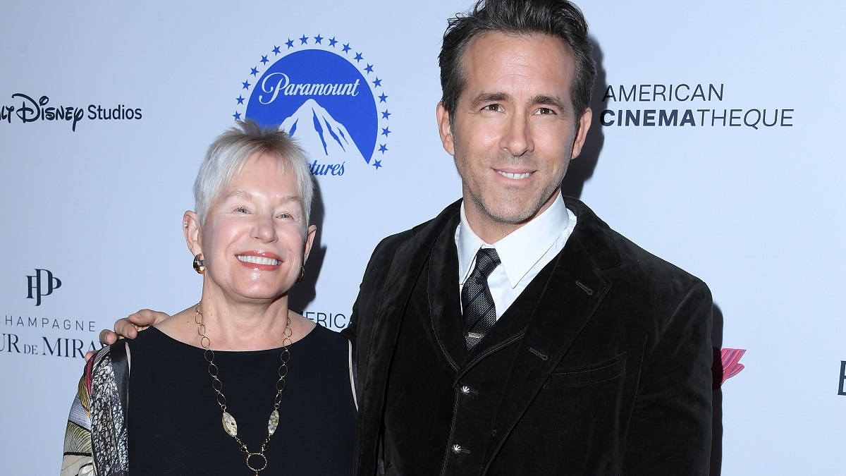 BEVERLY HILLS, CALIFORNIA - NOVEMBER 17: Tammy Reynolds, Ryan Reynolds arrives at the 36th Annual American Cinematheque Award Ceremony Honoring Ryan Reynolds at The Beverly Hilton on November 17, 2022 in Beverly Hills, California.