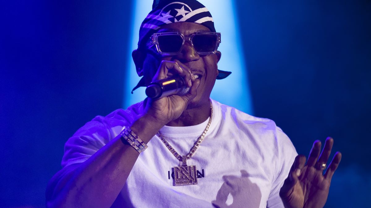 Ja Rule performs at Juicy Fest 2023 on January 20, 2023 in Perth, Australia. (Photo by Matt Jelonek/Getty Images)