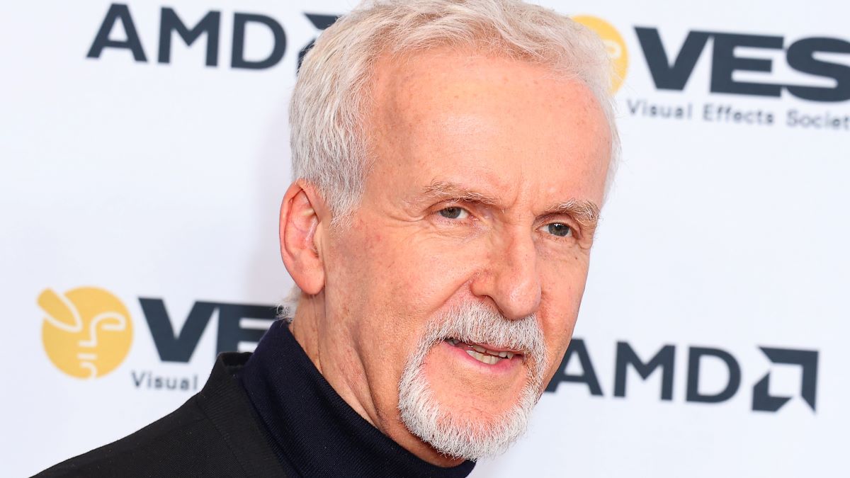 James Cameron attends the 21st Annual VES Awards at The Beverly Hilton on February 15, 2023 in Beverly Hills, California. (Photo by Leon Bennett/Getty Images)