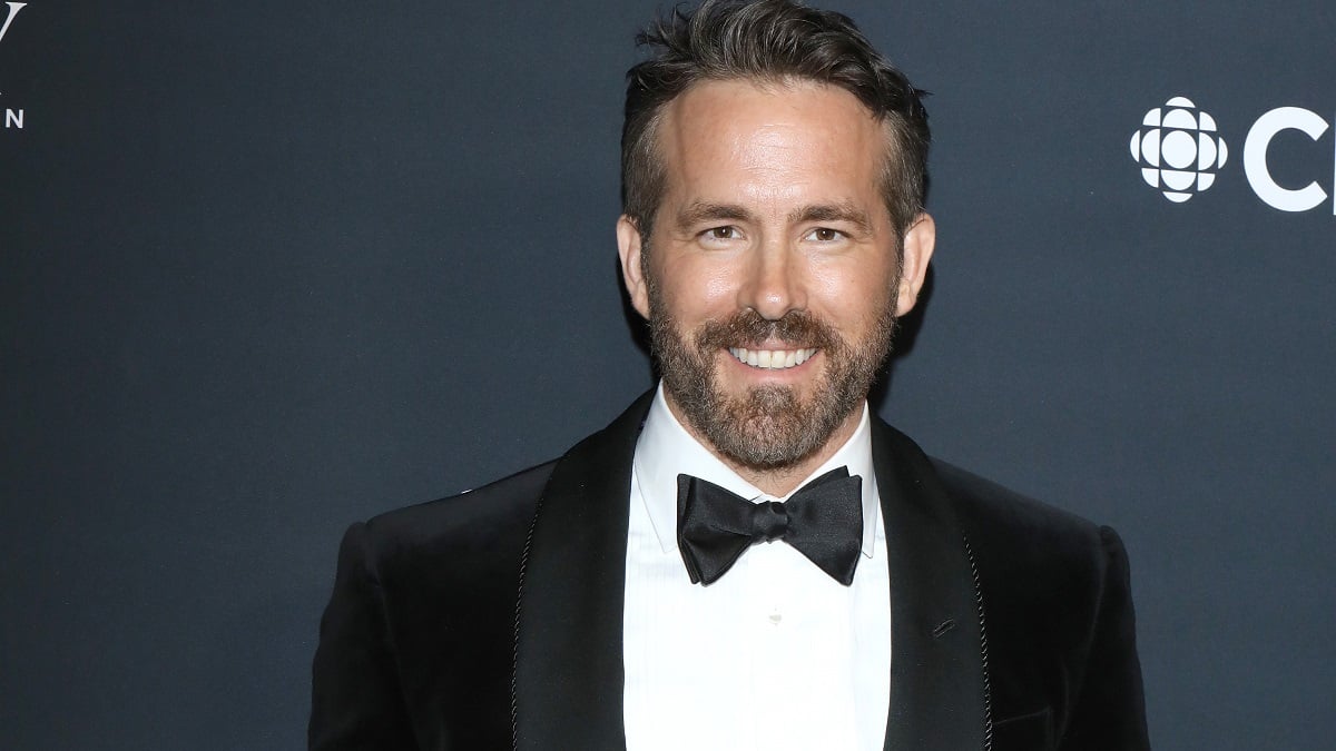 TORONTO, ONTARIO - APRIL 14: Ryan Reynolds, recipient of the Humanitarian Award, presented by Paramount+, attends the 2023 Canadian Screen Awards - Comedic & Dramatic Arts Awards held at Meridian Hall on April 14, 2023 in Toronto, Ontario.