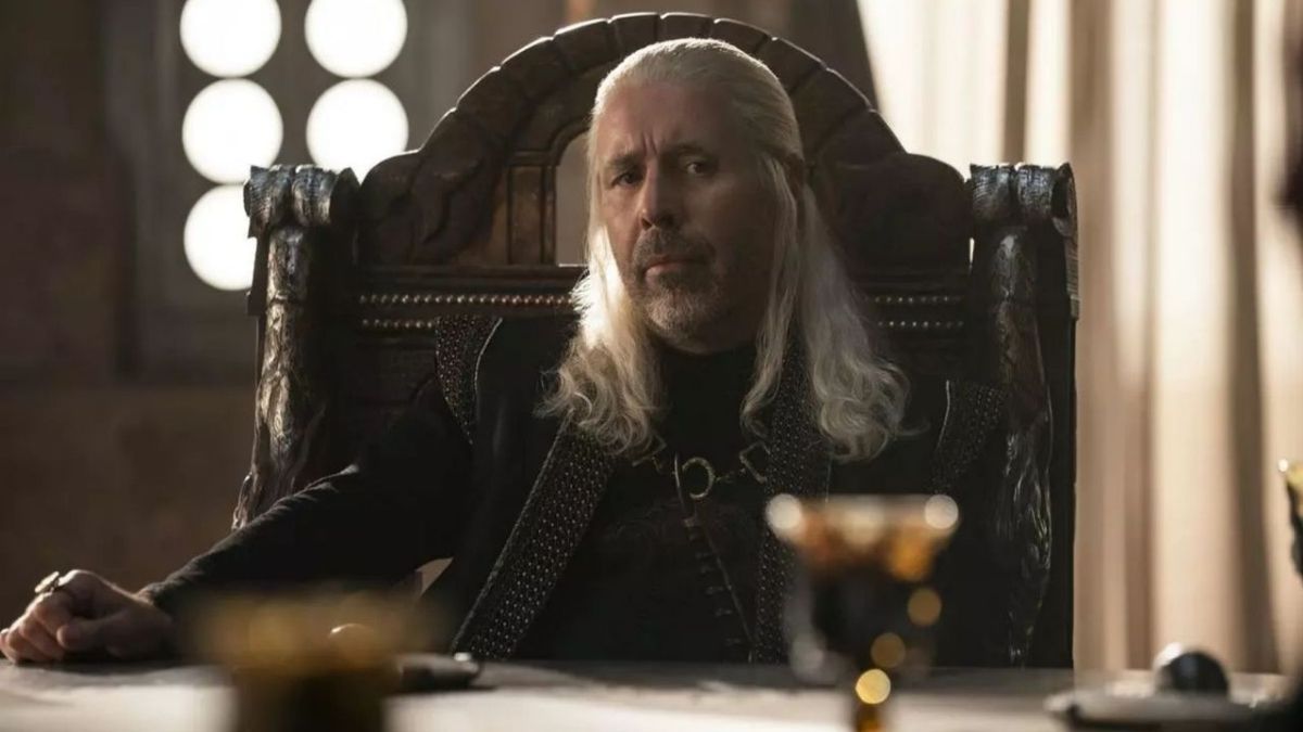 King Viserys in House of the Dragon