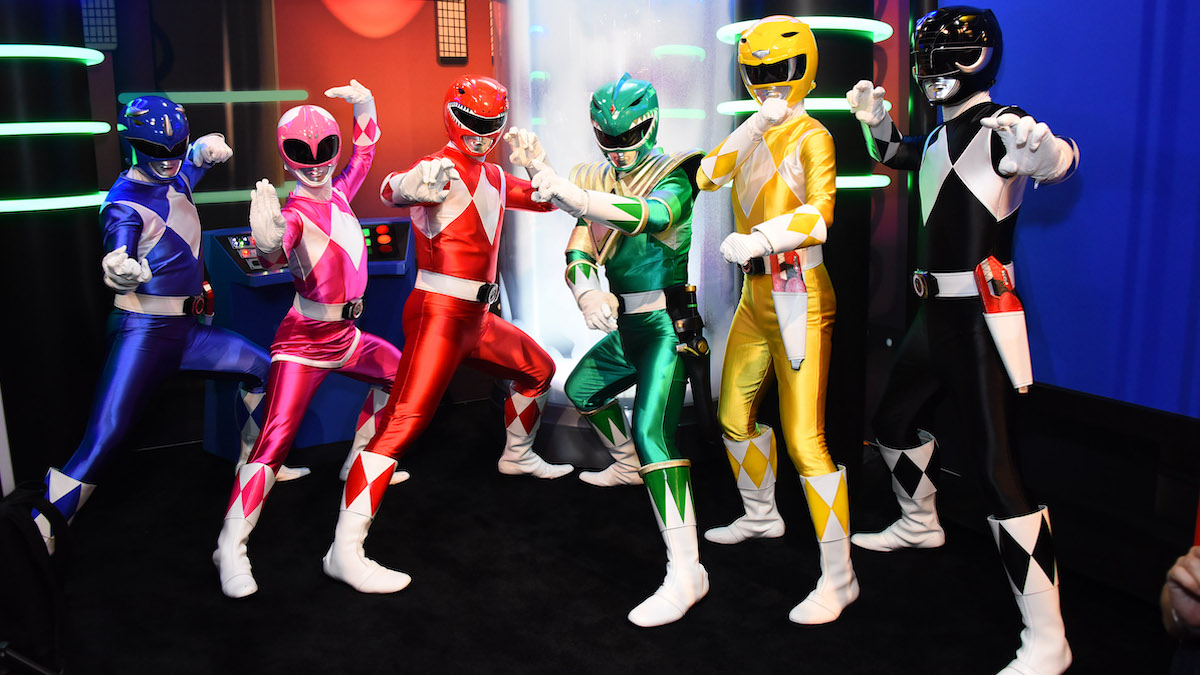 Mighty Morphin Power Rangers