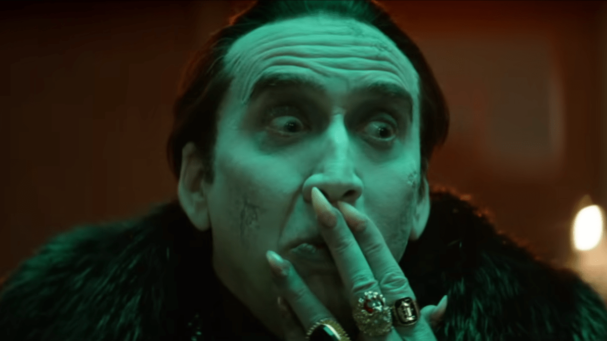 Nicolas Cage as Dracula