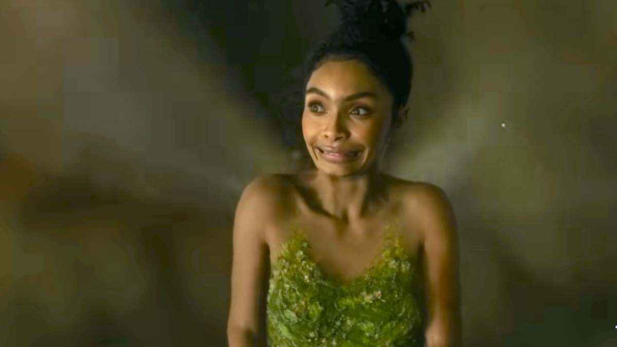 Yara Shahidi as Tinker Bell in Disney Plus' 'Peter Pan & Wendy'