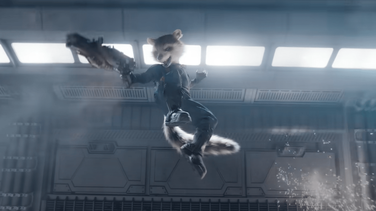 Rocket Raccoon Guardians of the Galaxy Vol. 3