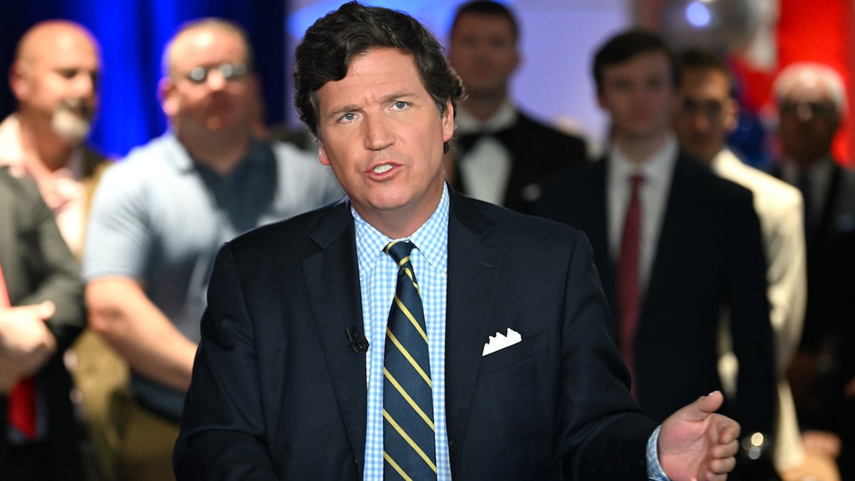 Tucker Carlson