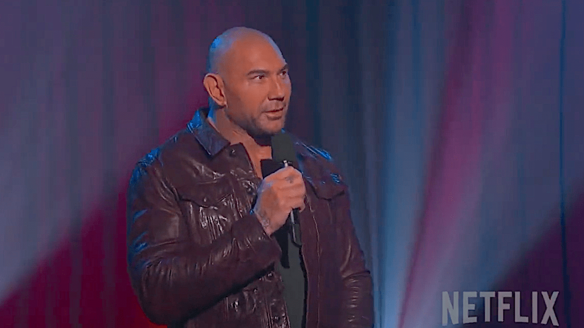 Dave Bautista standup