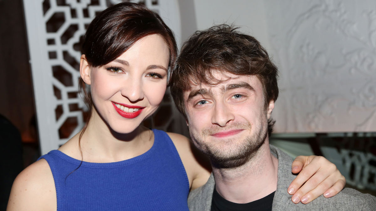 Erin Darke Daniel Radcliffe Getty