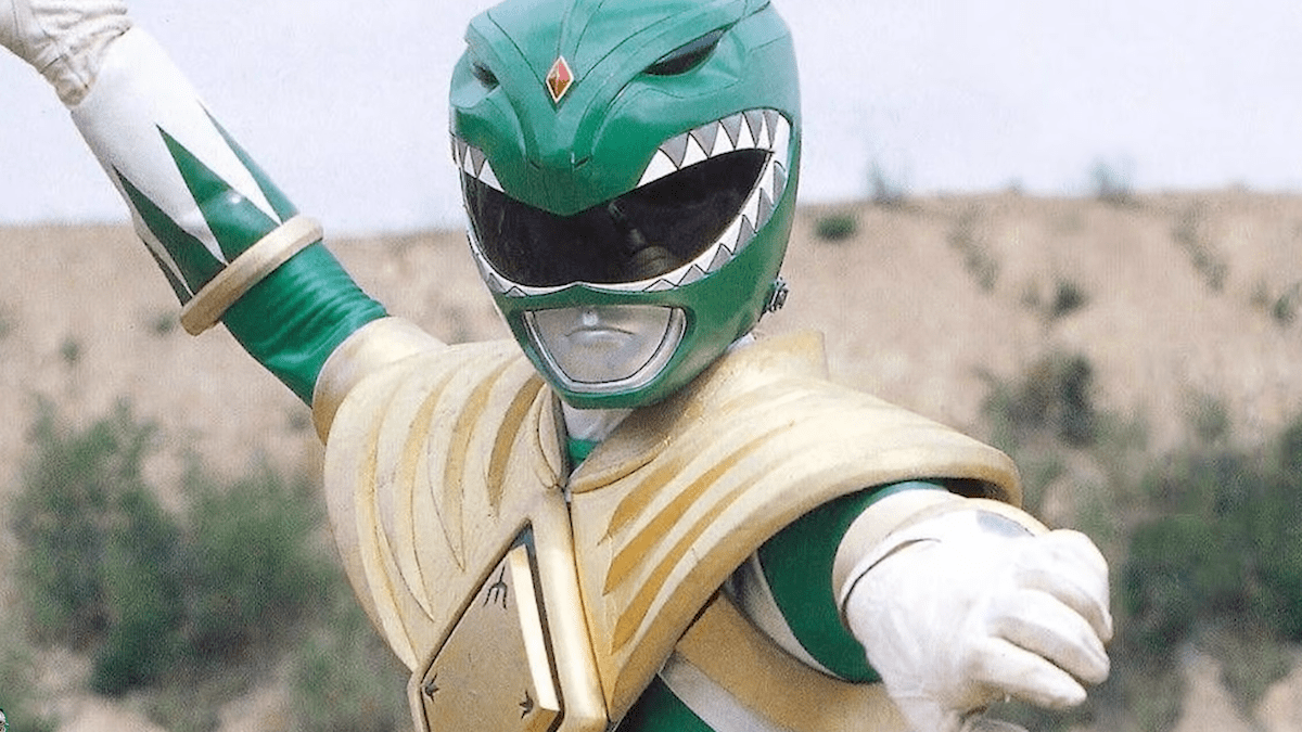 green power ranger