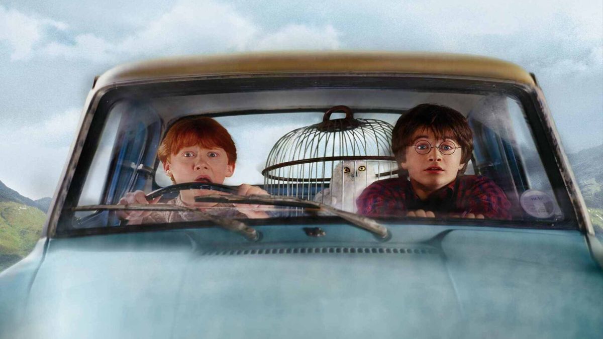 Harry Potter and the Chamber of Secrets