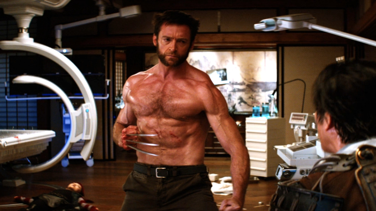 hugh jackman wolverine