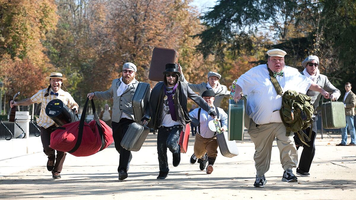 The cast of 'Jackass 3.5'