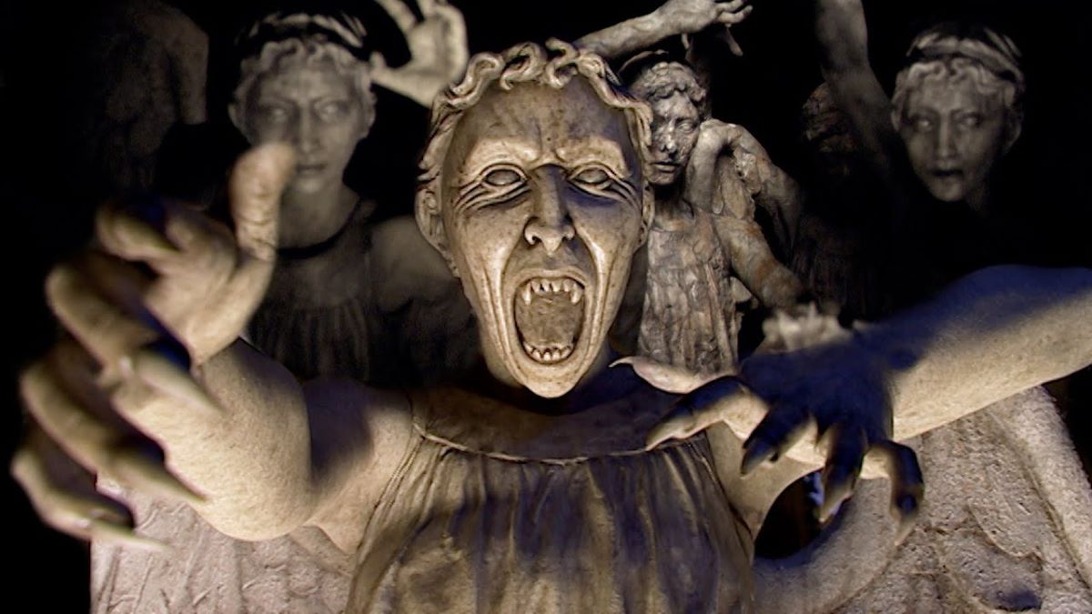 Weeping Angels in Doctor Who