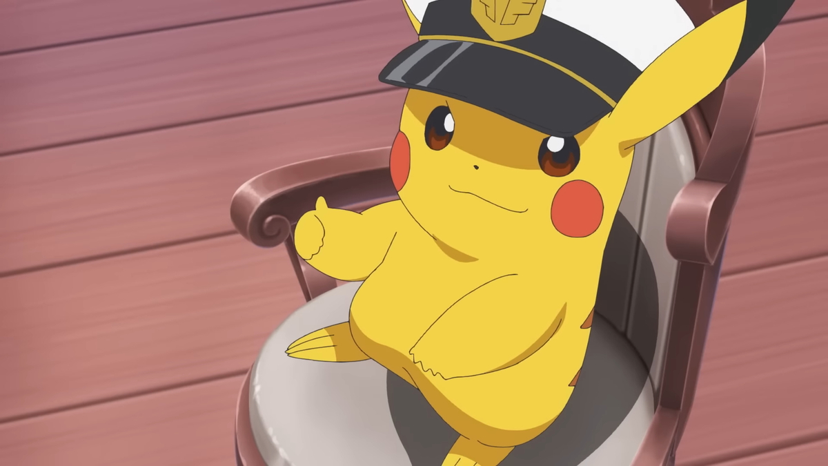 Pikachu in 'Pokémon Horizons: The Series' anime