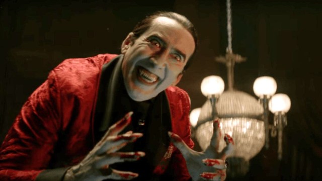 Nicolas Cage as Dracula in 'Renfield'