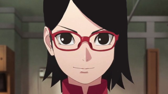 Sarada Boruto