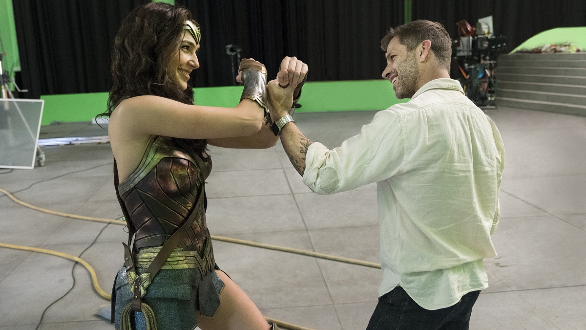 zack snyder behind the scenes