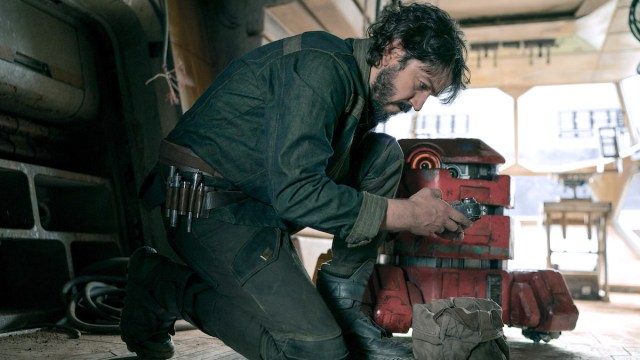 Diego Luna as Andor in Star Wars' Disney Plus 'Andor'