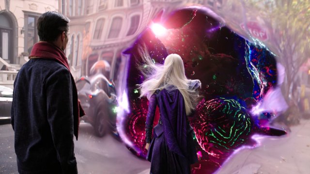 Doctor Strange in the Multiverse of Madness