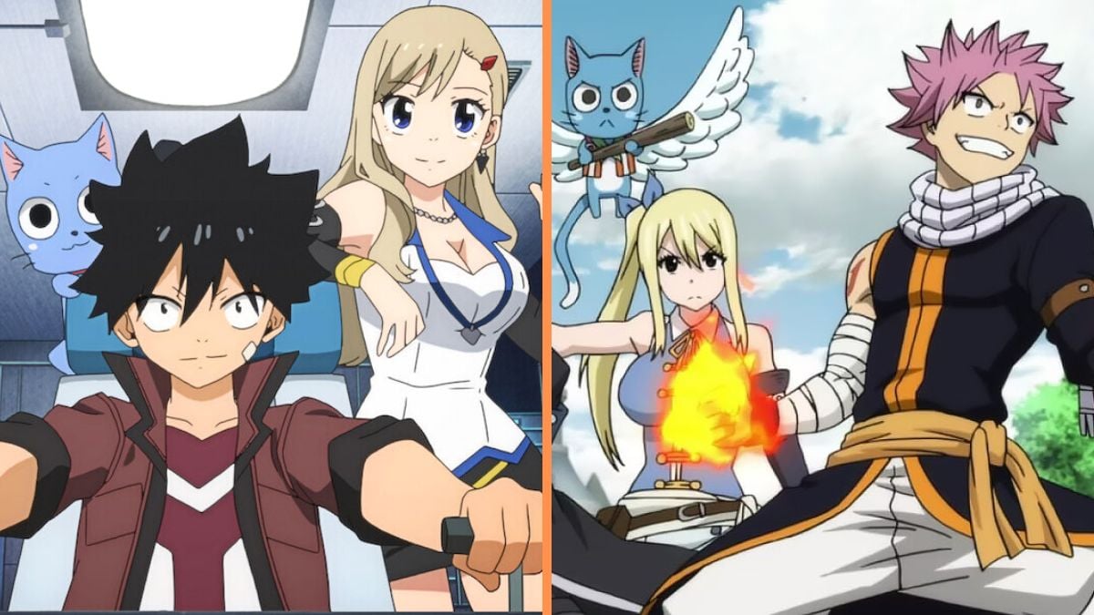 Fairy Tail and Edens Zero