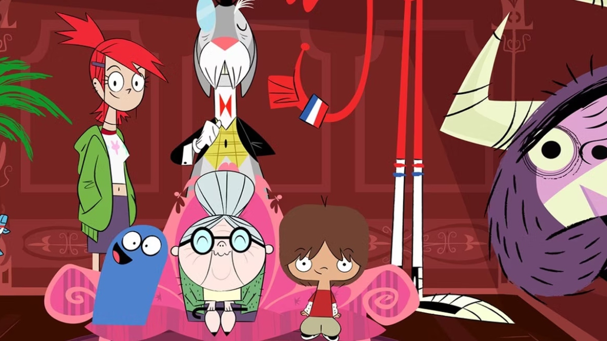 Foster's Home for Imaginary Friends