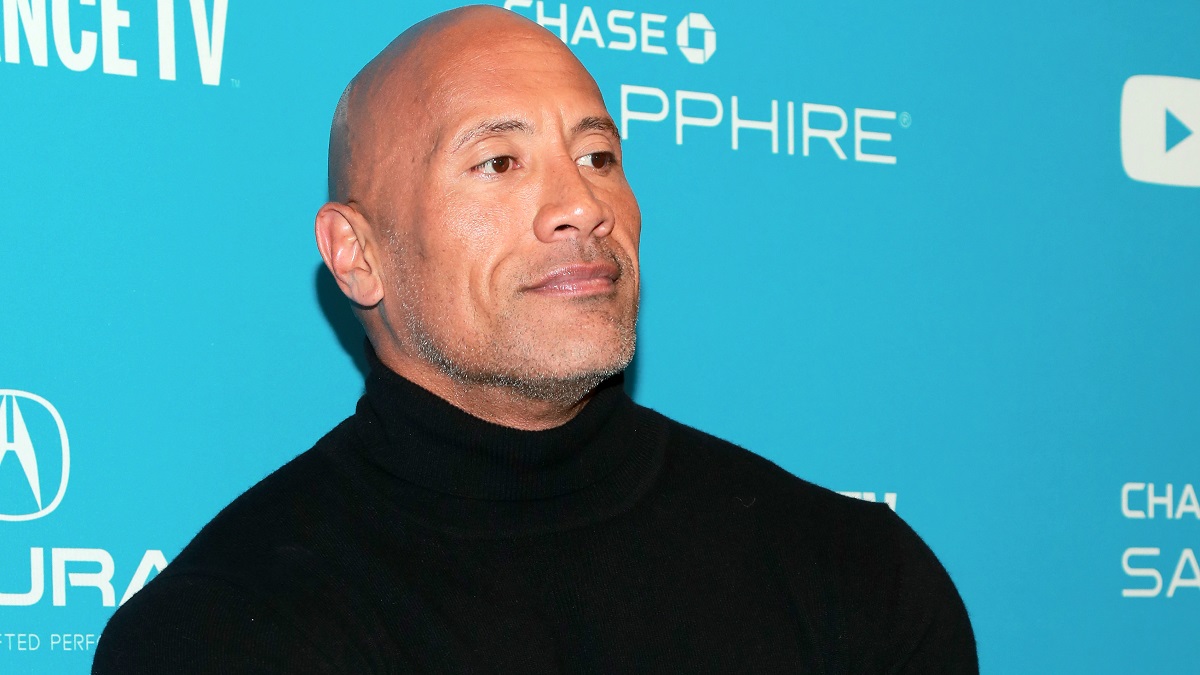 PARK CITY, UT - JANUARY 28: Dwayne Johnson attends the Surprise Screening Of "Fighting With My Family" during the 2019 Sundance Film Festival at The Ray on January 28, 2019 in Park City, Utah.