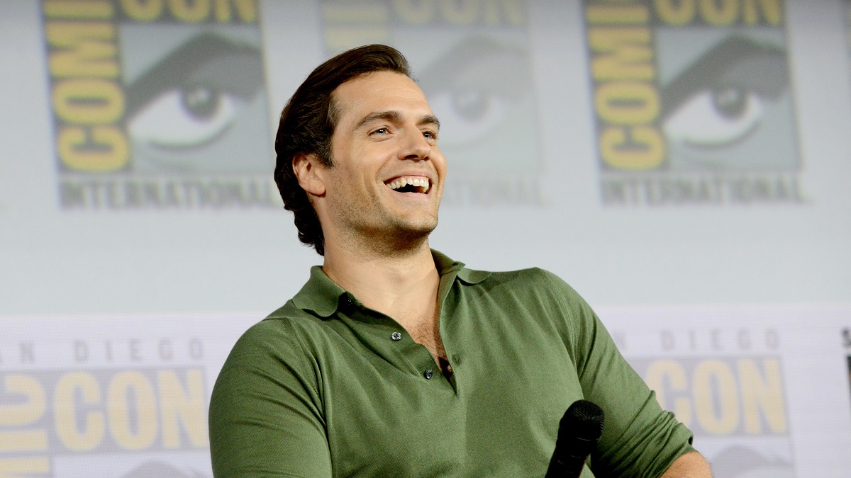 SAN DIEGO, CALIFORNIA - JULY 19: Henry Cavill attends "The Witcher": A Netflix Original Series Panel during 2019 Comic-Con International at San Diego Convention Center on July 19, 2019 in San Diego, California.