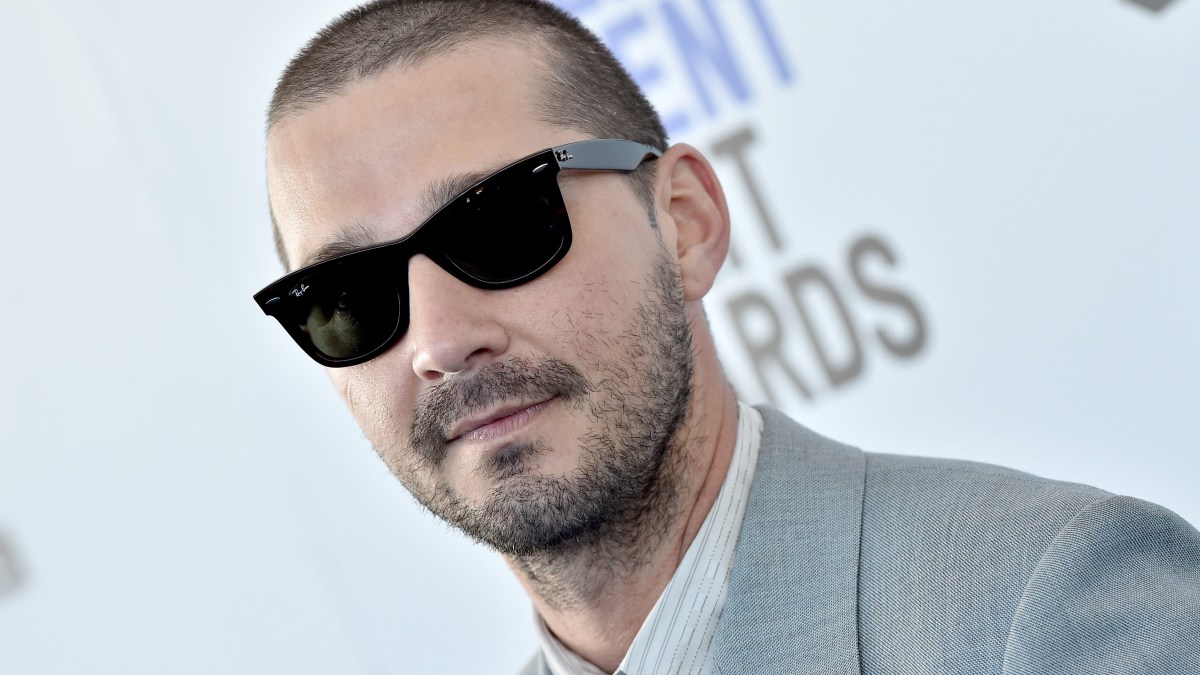 hia LaBeouf attends the 2020 Film Independent Spirit Awards on February 08, 2020 in Santa Monica, California. (Photo by Axelle/Bauer-Griffin/FilmMagic)