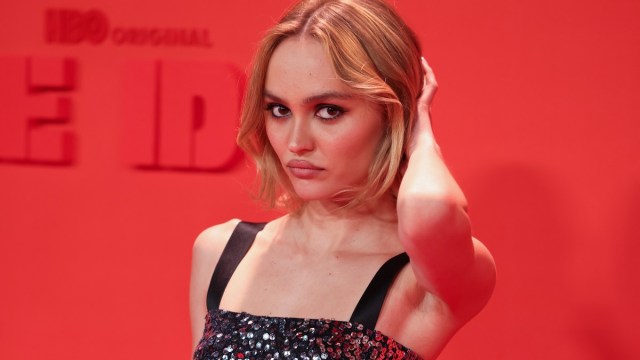CANNES, FRANCE - MAY 22: Lily-Rose Depp attends "The Idol" Premiere Afterparty at the 76th annual Cannes film festival at Palm Beach on May 22, 2023 in Cannes, France.