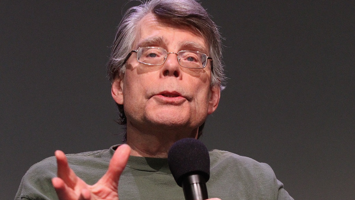 NEW YORK, NY - JUNE 03: Stephen King attends Meet the Creators at Apple Store Soho on June 3, 2013 in New York City.